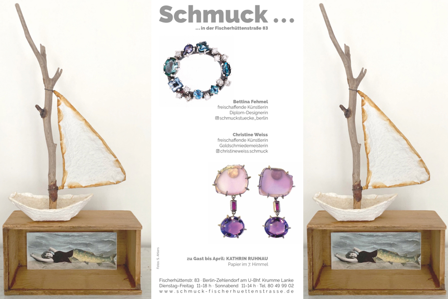 Schmuck in der Fischerhüttenstrasse